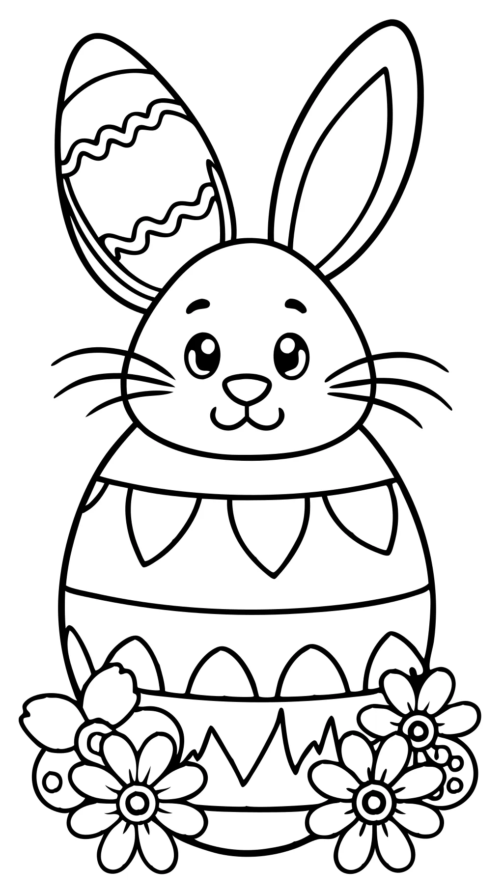 free easter color pages